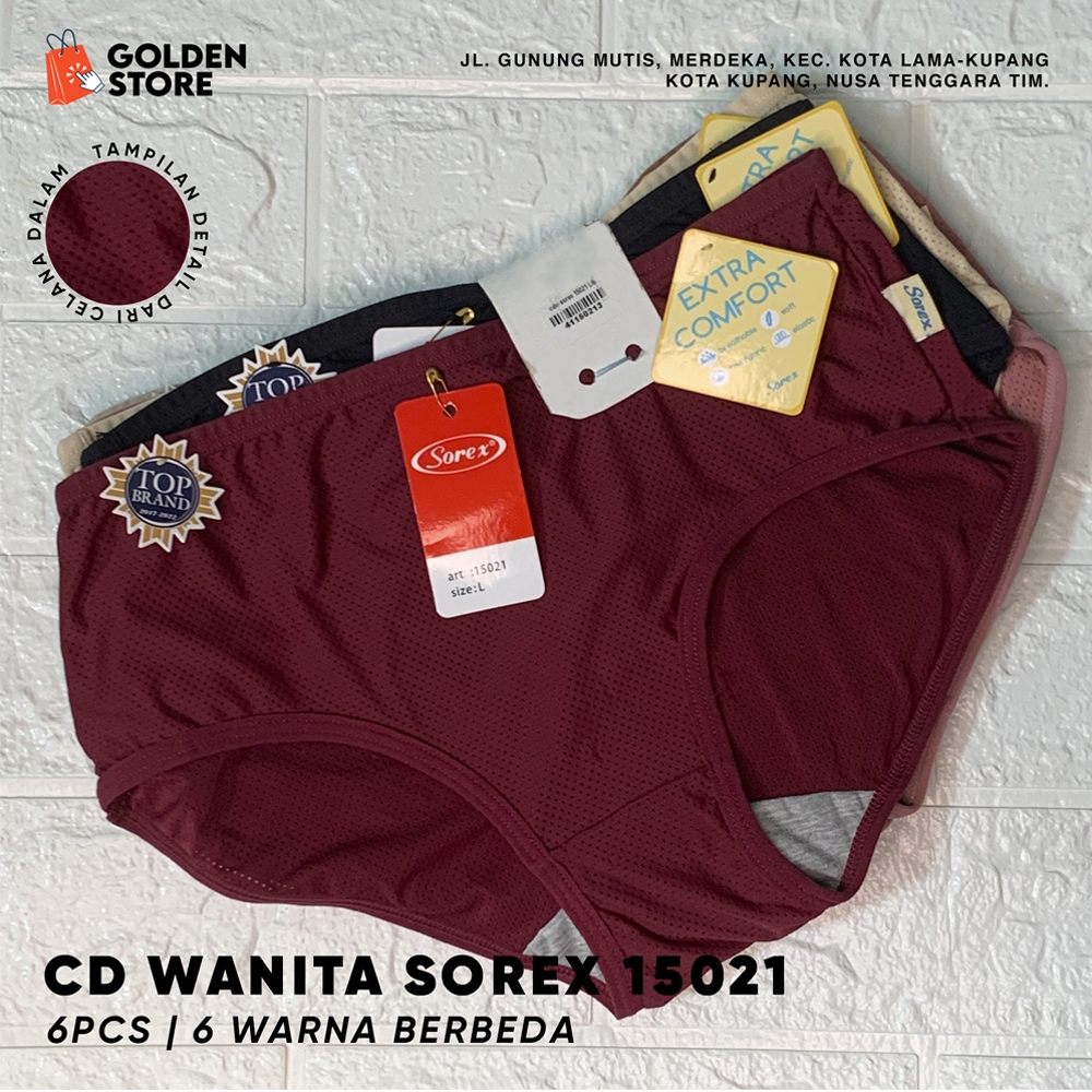 CELANA DALAM WANITA | SOREX EXTRA COMFORT | 15021