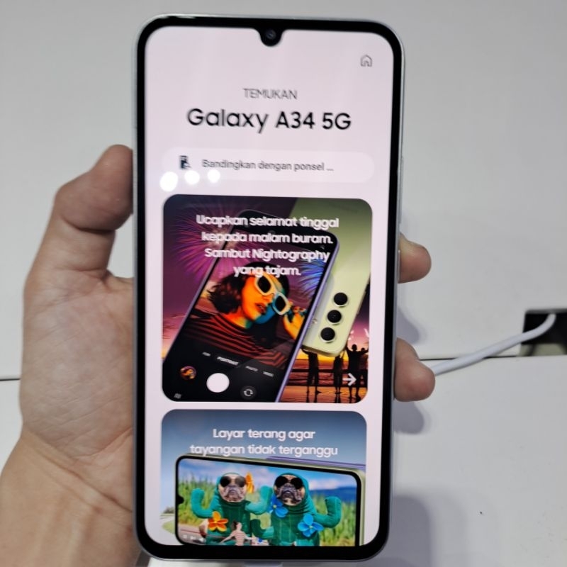 samsung A34 8/256