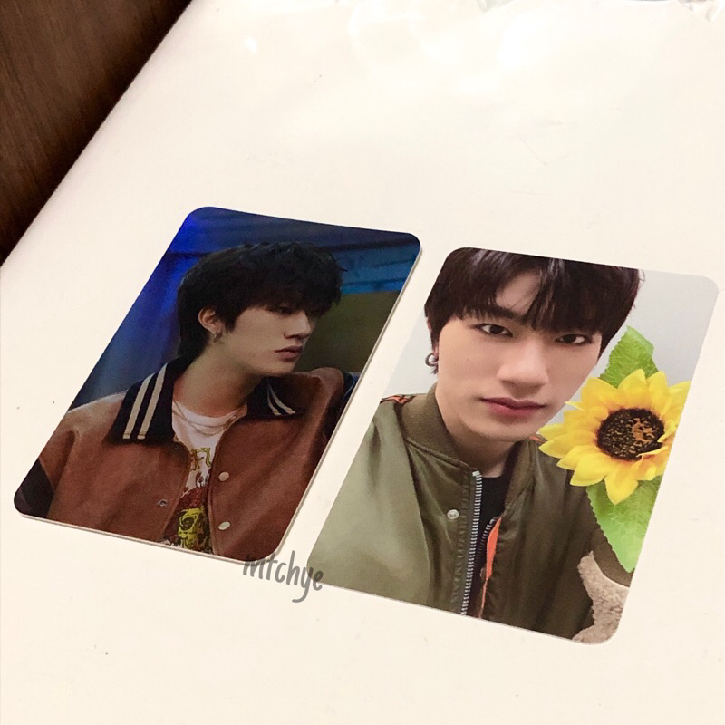 [Ready] Photocard Yedam MD Trace POB ktown jikjin