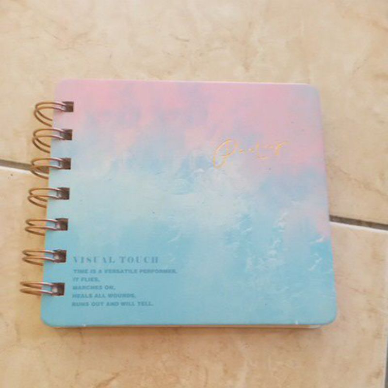 

Buku notebook aesthetic isi 78 lembar
