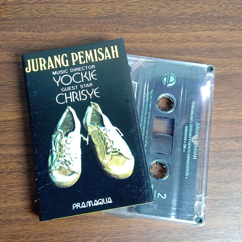 Kaset Jurang Pemisah Jockie Suryoprayogo