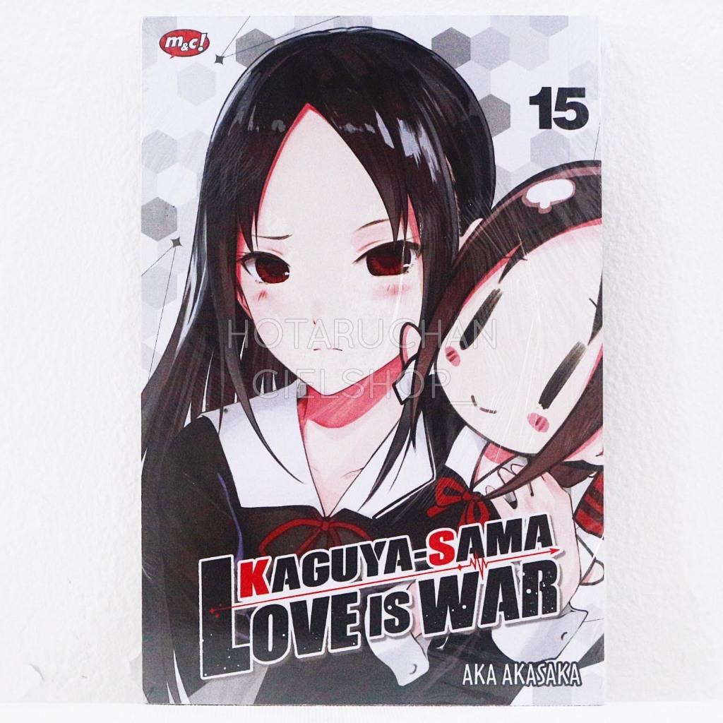 Komik Kaguya-Sama, Love is War Vol. 15 [by AKA AKASAKA]