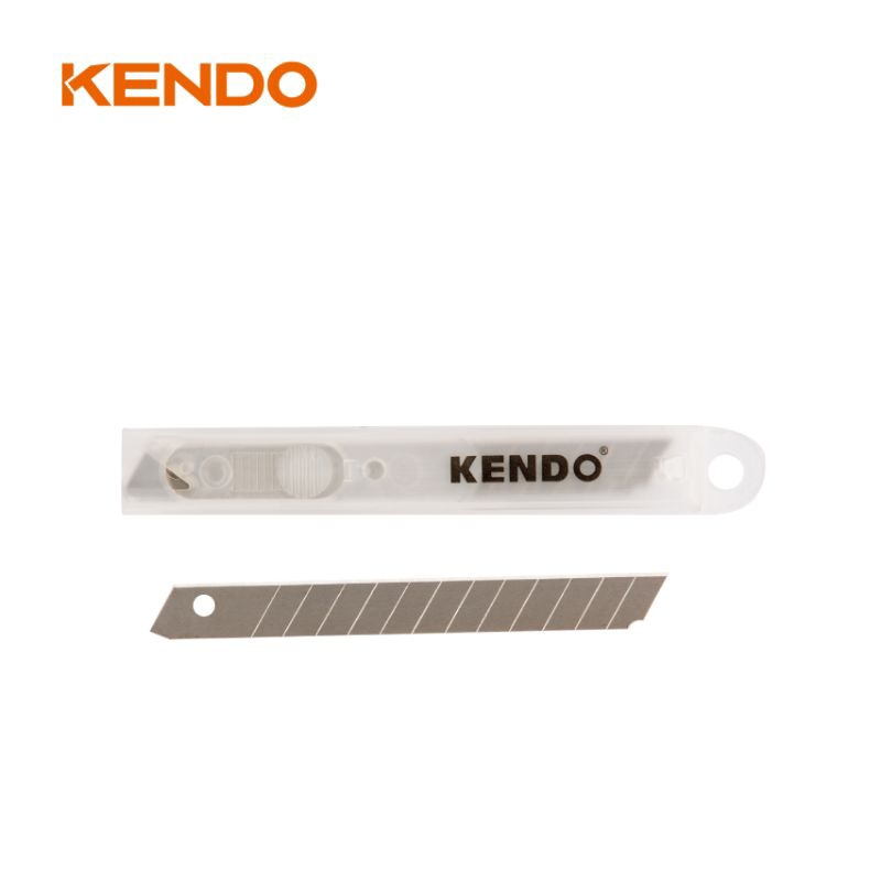 

Pisau Cutter 18mm 10 pcs Kendo