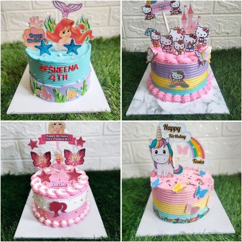 

KUE ULANGTAHUN TOPPER
