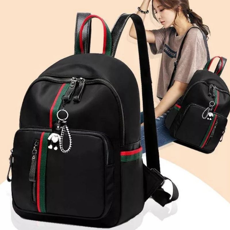 Tas Rangsel Wanita Korea Backpack Batam Guccii