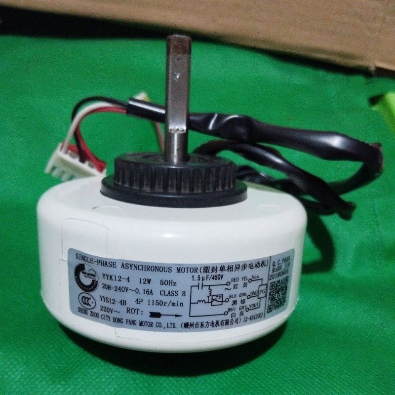 MOTOR FAN AC AUX R410 DINAMO INDOR AC AUX ASW R410