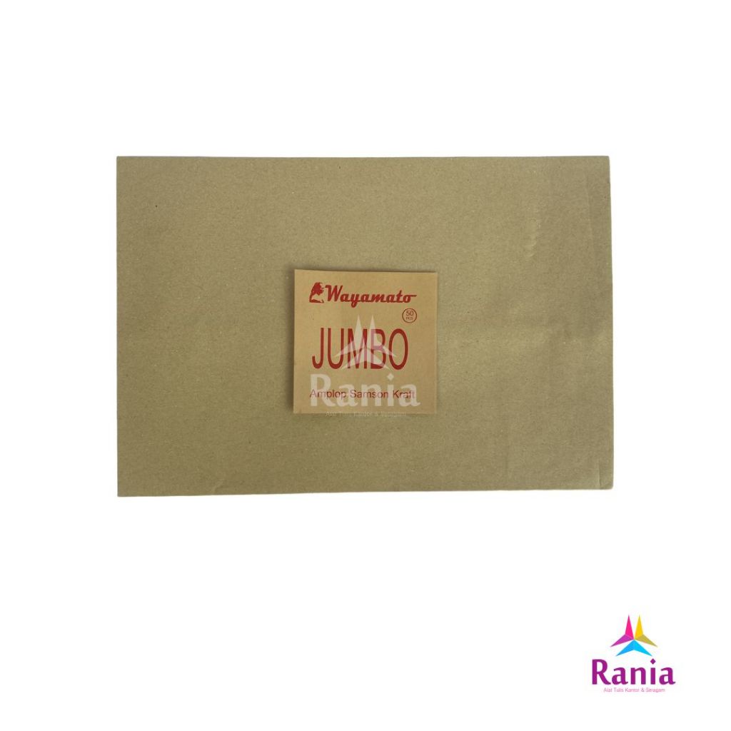 

Amplop Samson Wayamoto Jumbo / PCS