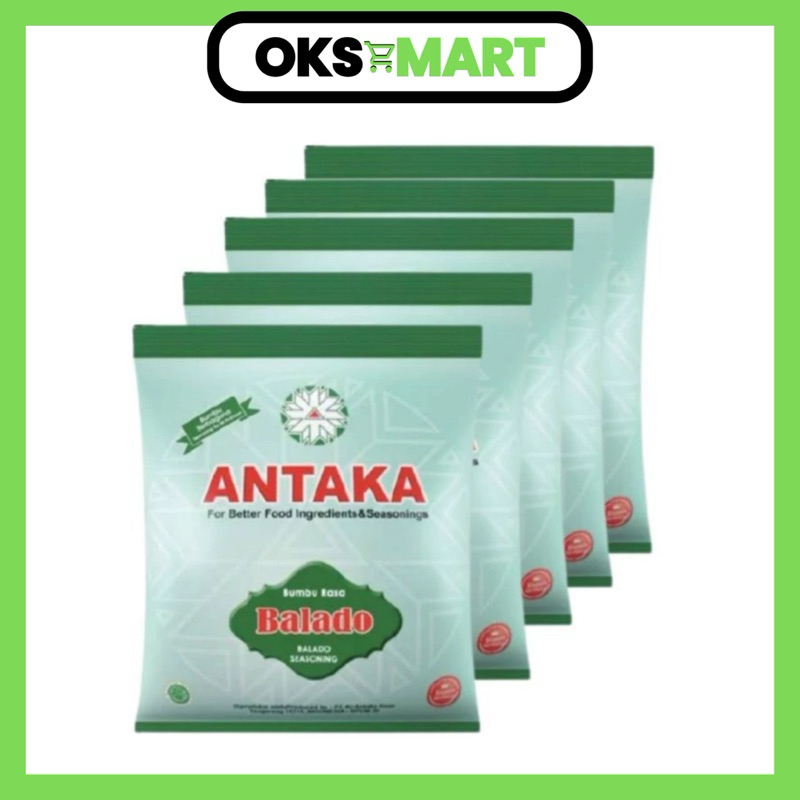 

Oksmart | Bumbu tabur ANTAKA, bumbu serbaguna