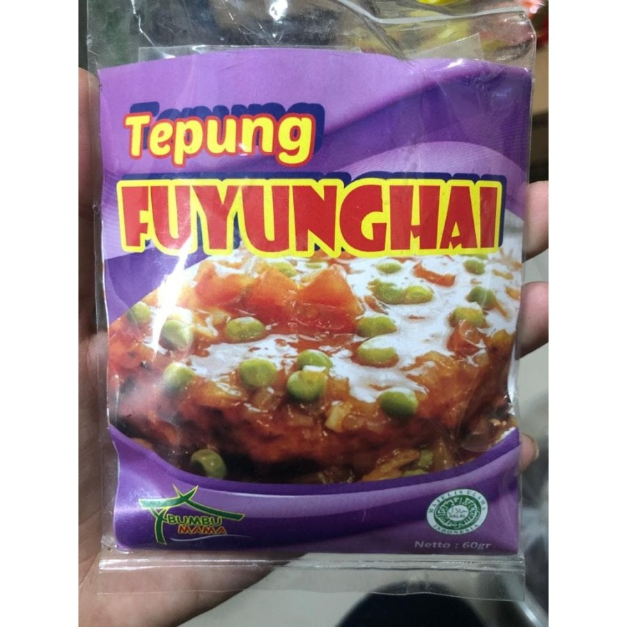 

Tepung Instan / Bumbu Mama Tepung Fuyunghai 60gr