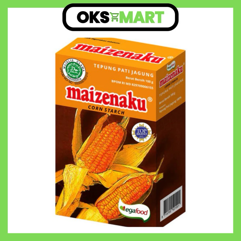 

Oksmart | Tepung Maizenaku 100gr
