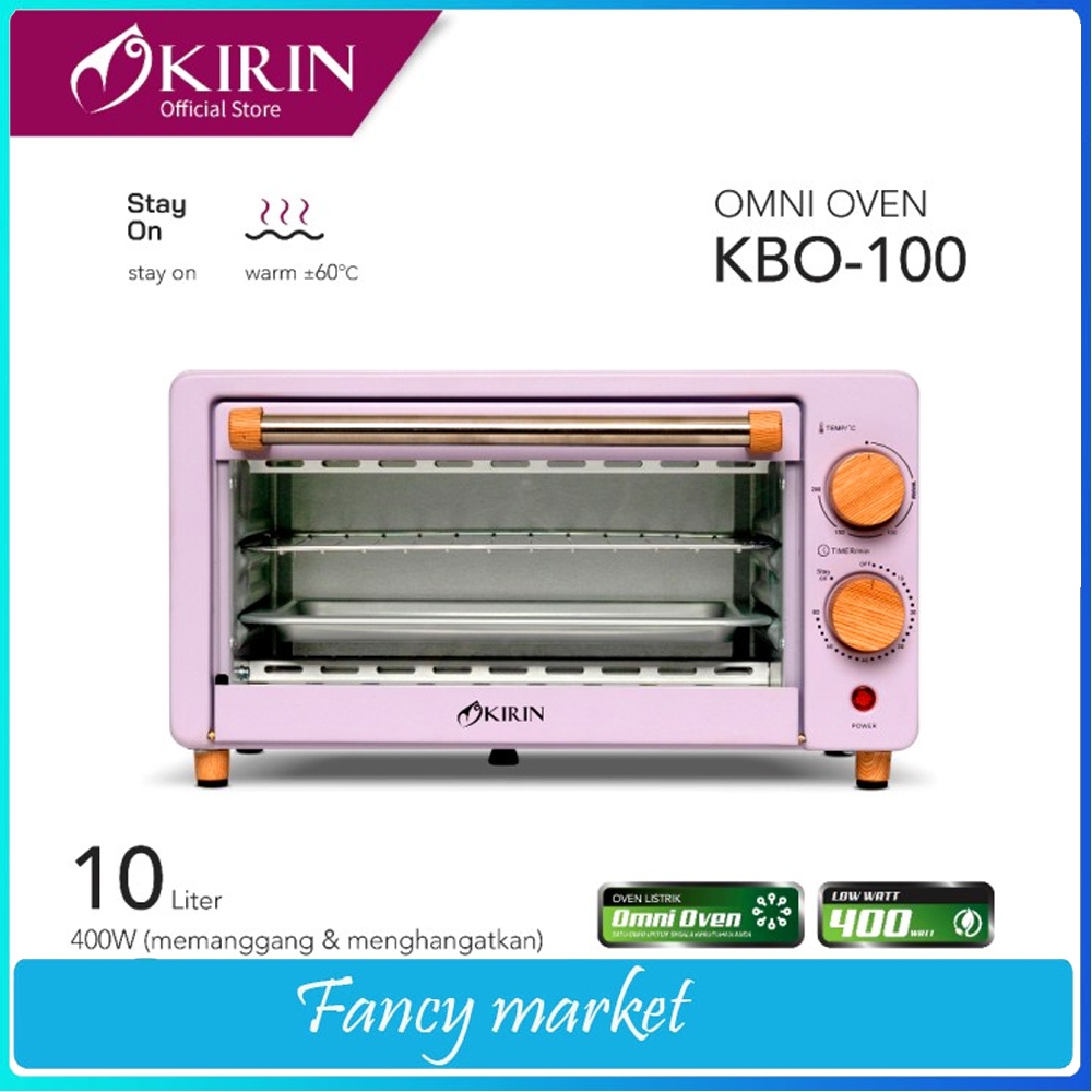 OVEN KIRIN + MICROWAVE KBO 100 Oven listrik Dan MIcrowave Kapasitas 100 Liter
