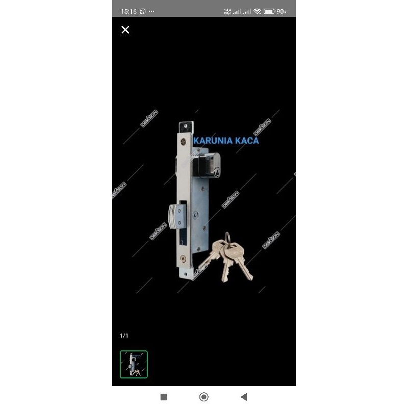 Kunci Pintu Swing Dekkson 8123