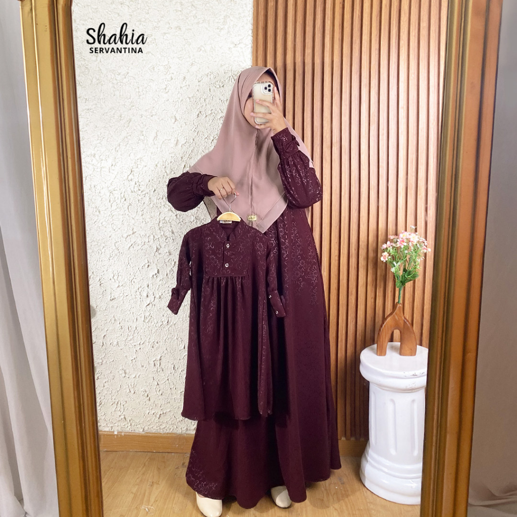 Shahia Servantina - Defect Dress Gamis Anak Perempuan Etalase 17