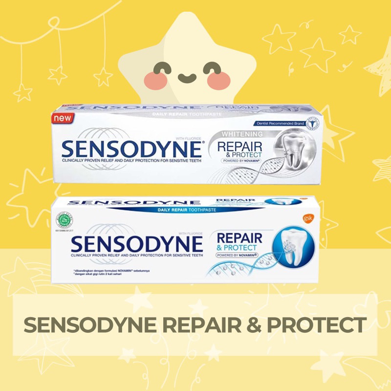 Sensodyne Repair and Protect