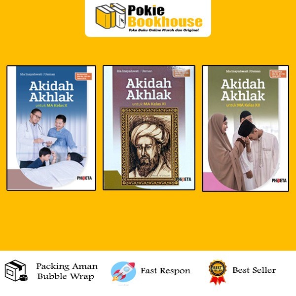 AKIDAH AKHLAK PENILAIAN SMA/ MA KELAS 10 11 12 KMA 2019 - ERLANGGA