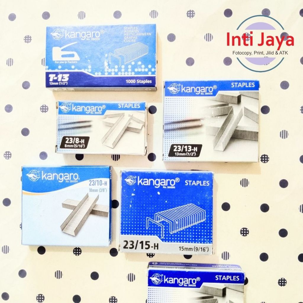 

Isi Staples Kangaro T10 - 23/17