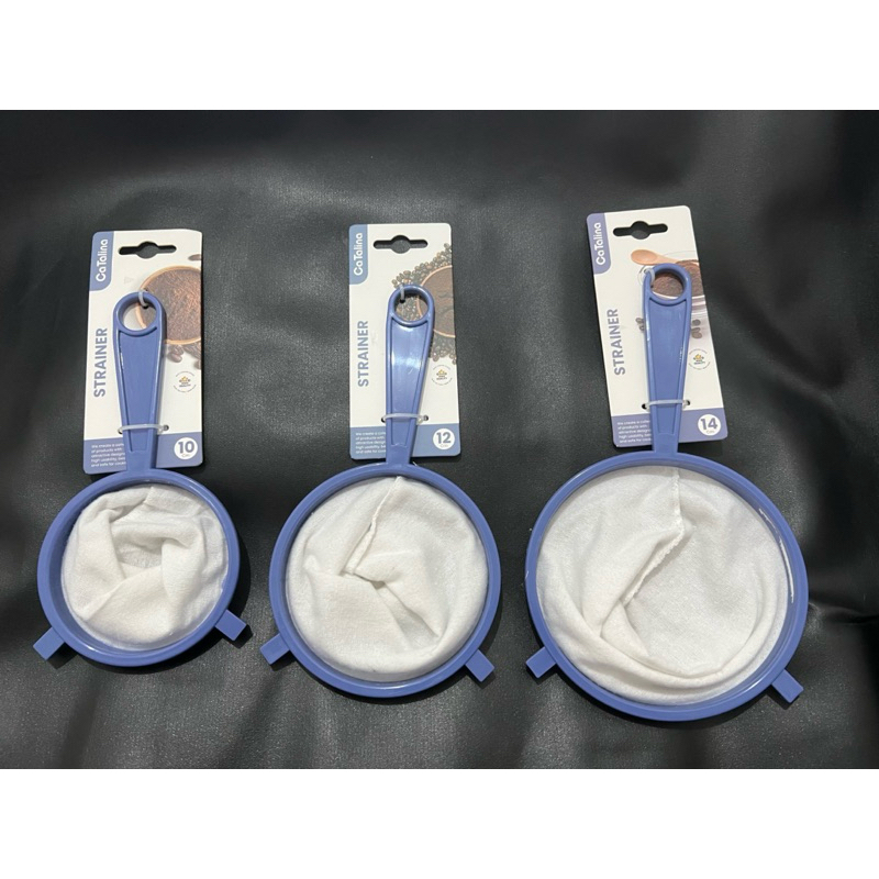 Saringan kain CaTalina BIRU Strainer