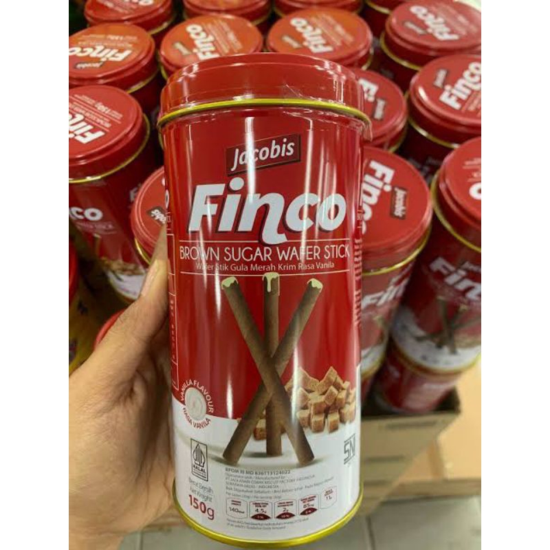 Finco jacobis brown sugar 150gr