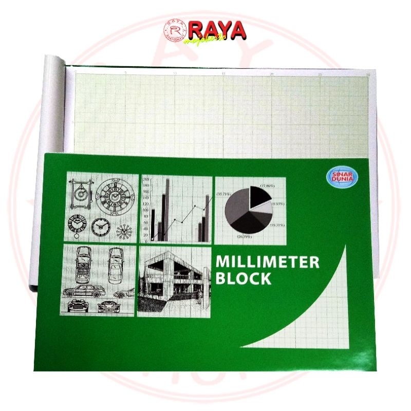 

Buku Sinar Dunia Milimeter Block Folio