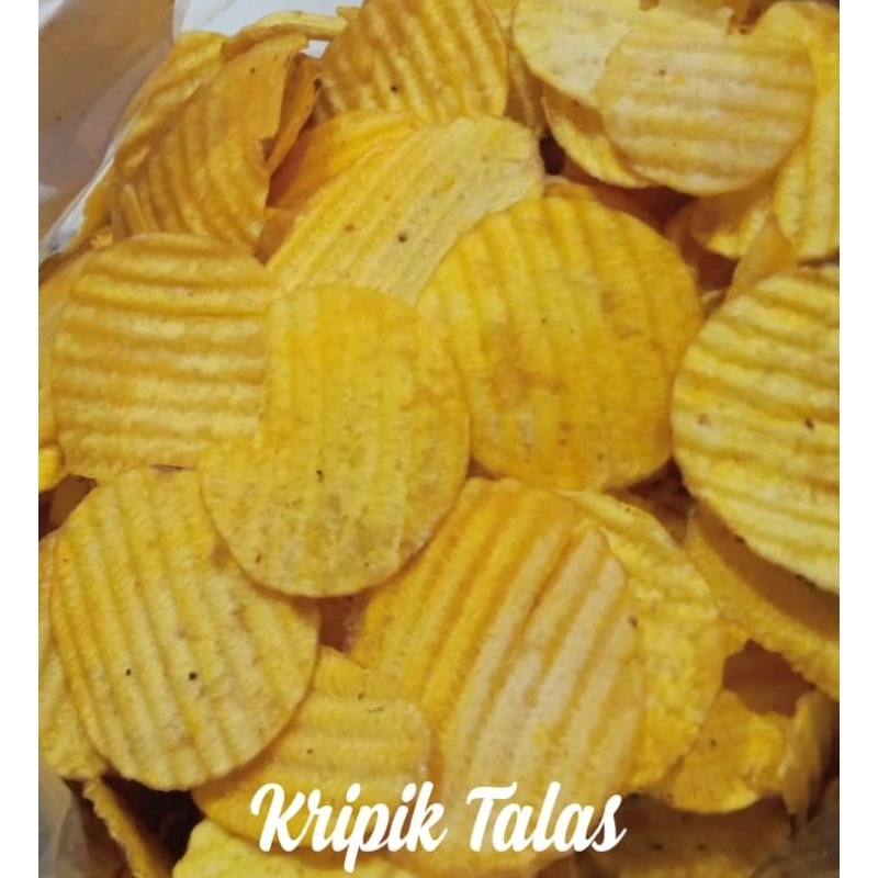 

kripik talas gelombang asli renyah enak gurih mantap snack grosir harga kiloan murah free ongkir