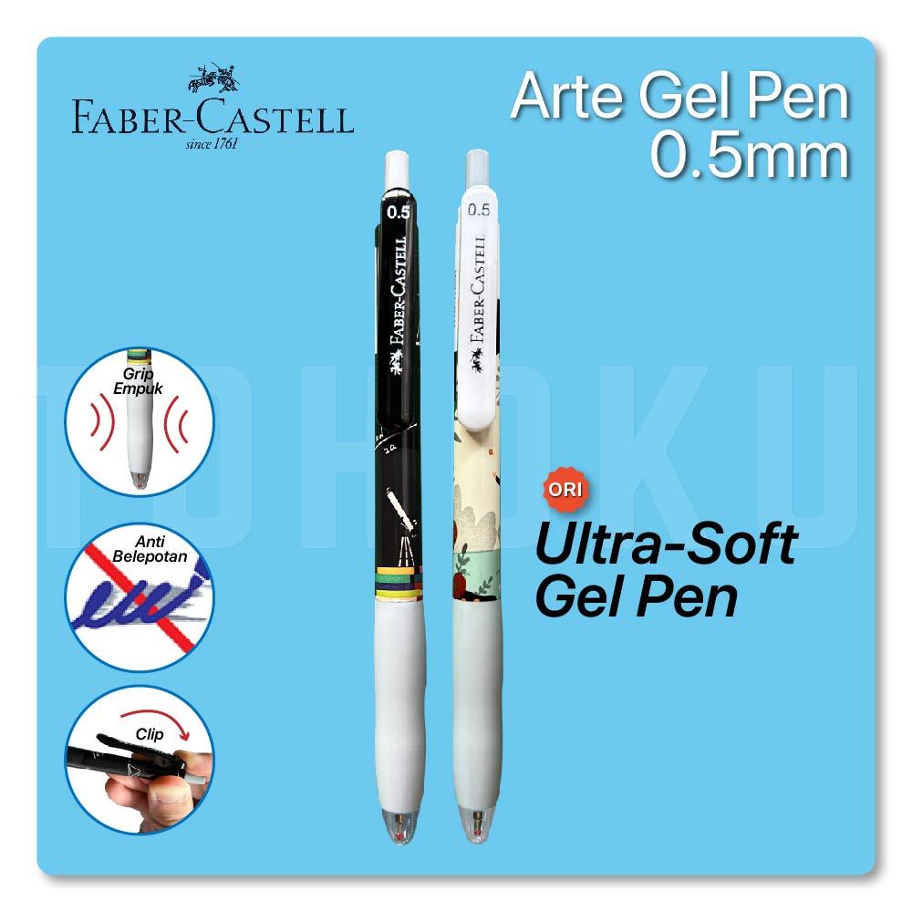

Pulpen Faber Castell Arte Gel Pen / Ballpoint Pen Arte Gel 0,5 MM