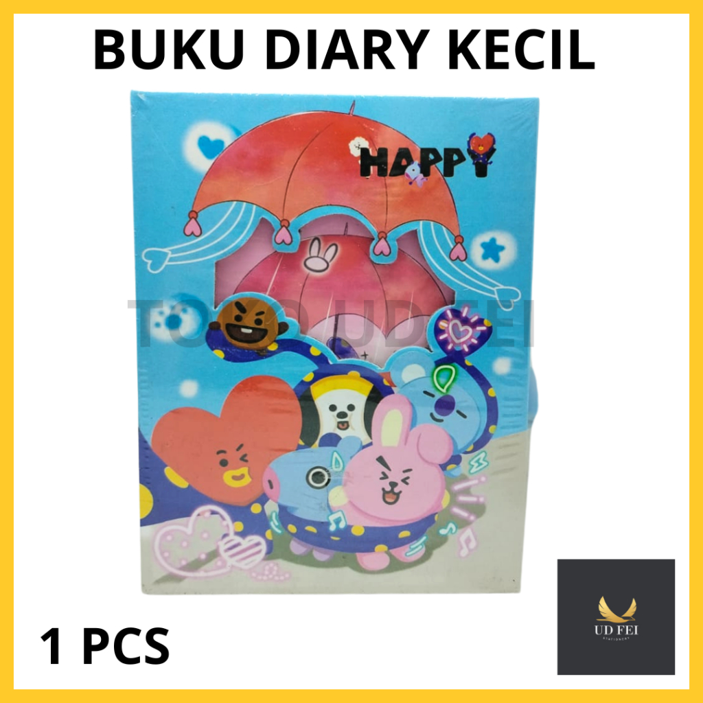 

(1 PCS) Buku Diary Kecil/ Diary Kecil/ Note Book kunci/ Diary Kunci/ Buku DIari Kunci KECIL