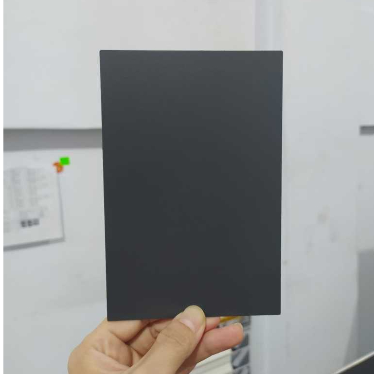 AH 1006G DARK GREY GLOSSY SOLID HPL ABU TUA POLOS KILAP HPL AIDI HPL AIDI 1006D ABU TUA DOFF DARK GR