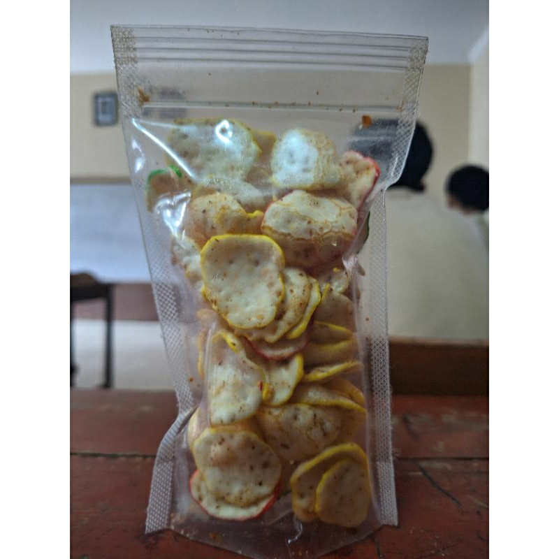 

keripik pelangi