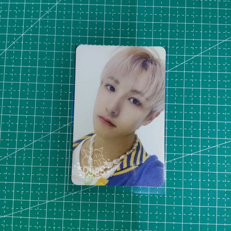 photocard renjun nct dream resonance pt. 2 departure
