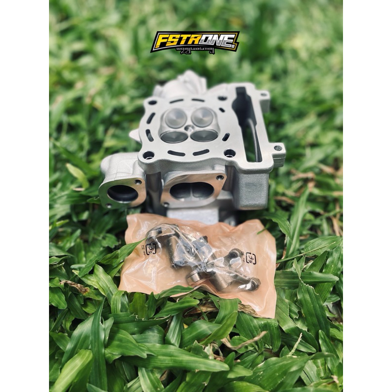 Superhead Head Mx king 25/22 by Daoer Oelang Speed (DOS muffler)