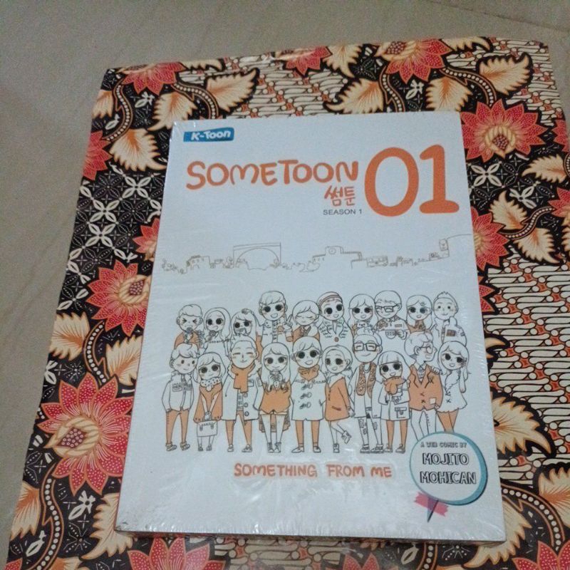 Komik K-Toon SomeToon 01 By Mojito Mohican