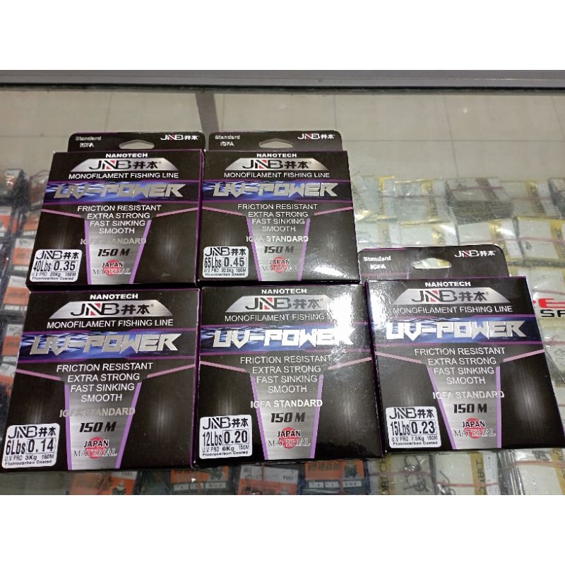 Senar Pancing JNB UV-Power