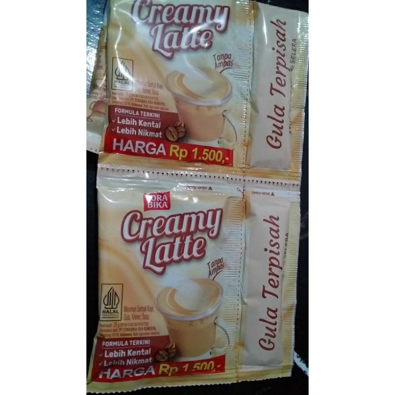 

Torabika Creamy Latte