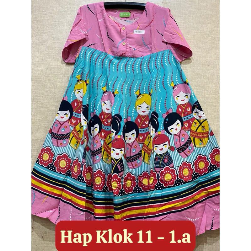 Daster Klok Payung Mayung Kekinian Murah Rayon Premium Pendek HAP Jumbo Baju Tidur Daster Pendek Mod