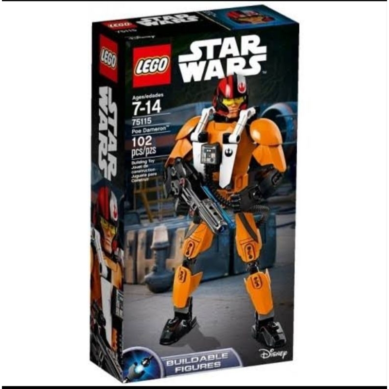 Lego Starwars 75115 Poe Dameron