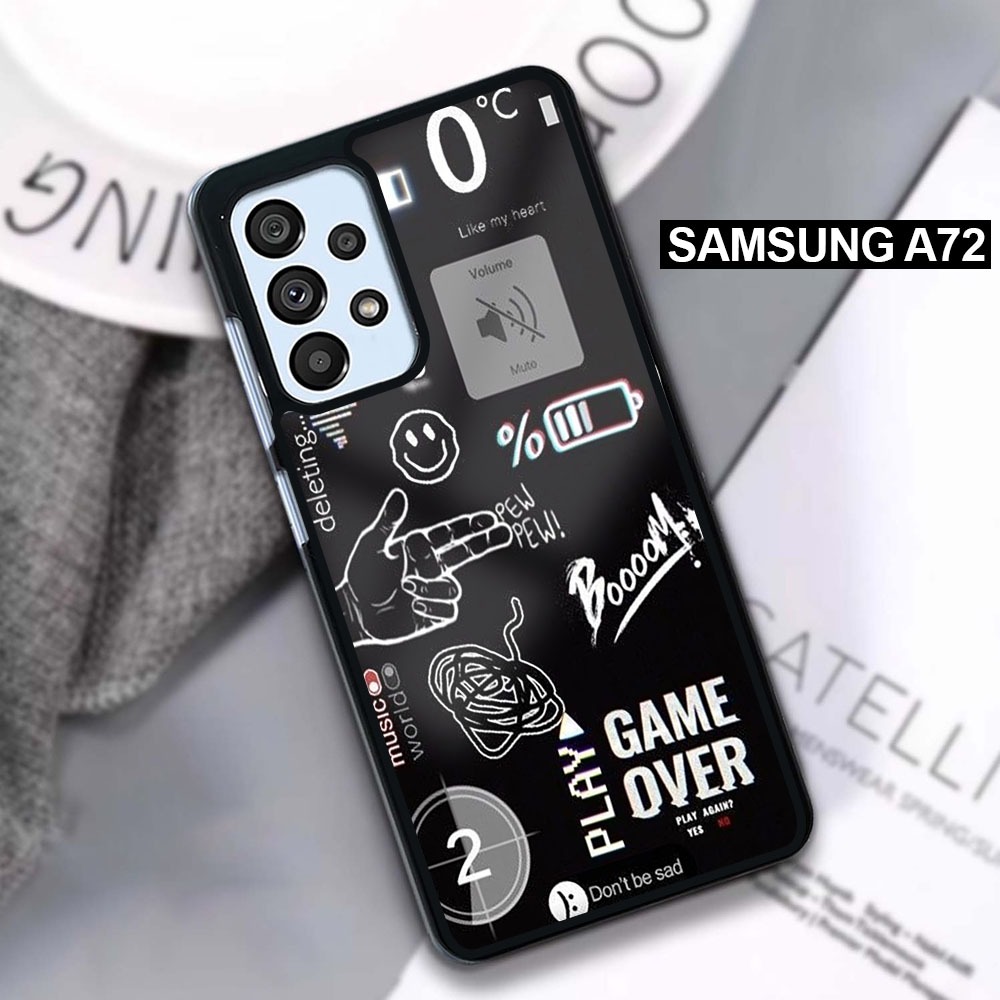 037 Case Samsung A72 - Casing Samsung A72 - Case Hp - Casing Hp - Hardcase Samsung A72 - Silikon Hp - Kesing Hp - Softcase Hp - Mika Hp - Cassing Hp - Case Terbaru - Case Murah - Bisa COD