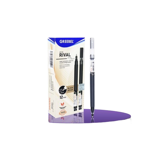 

TBMO ECER GREEBEL GEL PEN RIVAL 0.3 BLACK GP-502