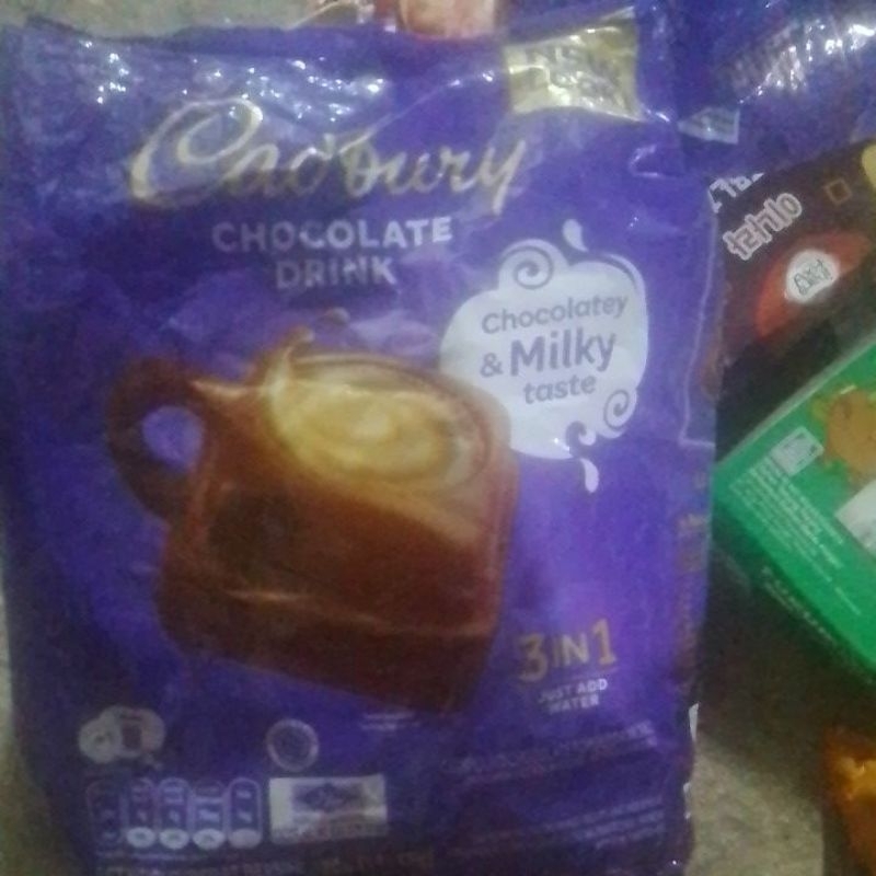 

CADBURY CHOCOLATE DRINK/390gr(13x30g)
