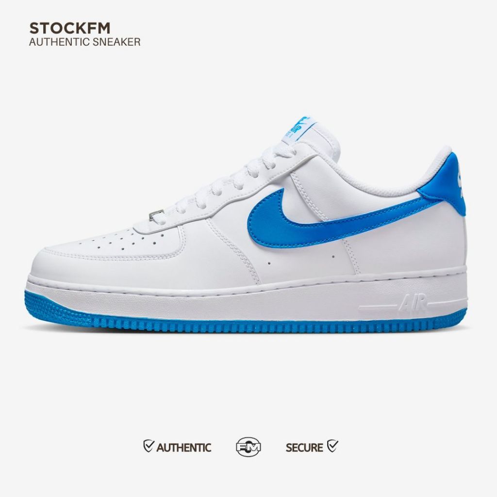 Nike Air Force 1 Low White Photo Blue Original
