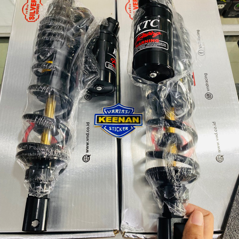 shockbreaker shock KTC EXTREME EVO tabung atas matic 310mm 330mm PNP beat / scoopy / fino / mio / va