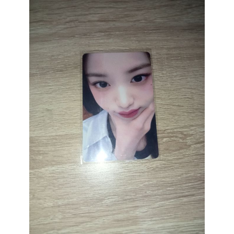 Photocard UNOFFICIAL IVE - Wonyoung & Rei Withmuu ZOOM