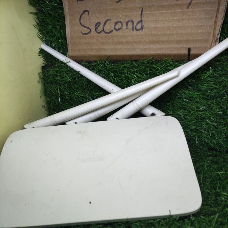 router tenda f6 n300 second