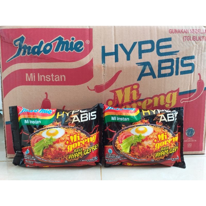 

INDOMIE GORENG HYPE GEPREK