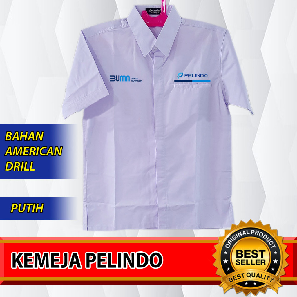 Kemeja BUMN Pelindo Seragam BUMN Pelindo
