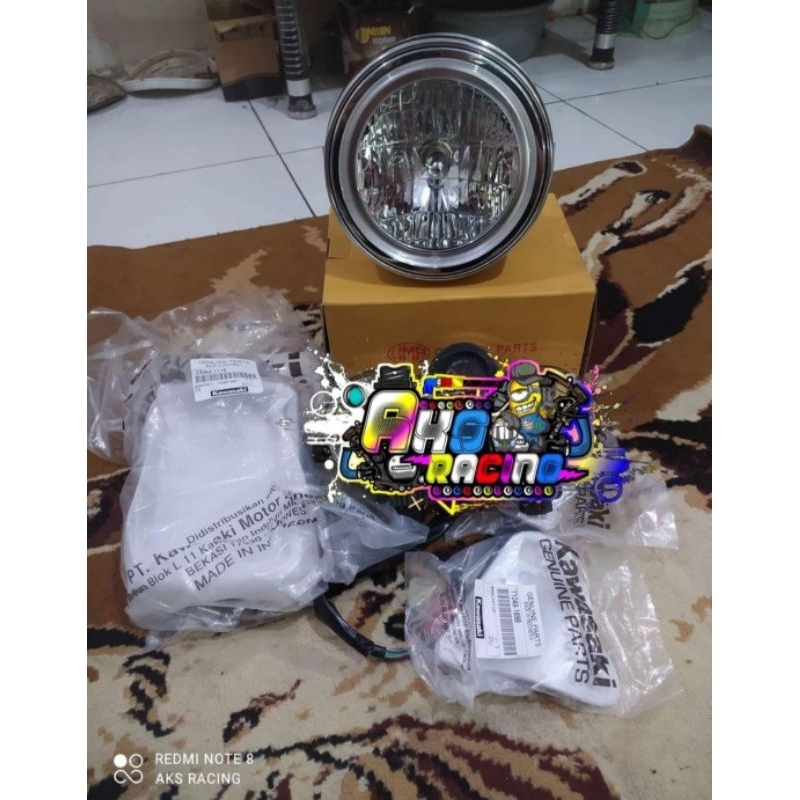 Paketan Lampu bulat Ninja ss Hma