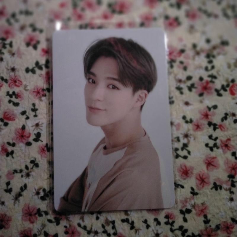 official photocard jeno offline event