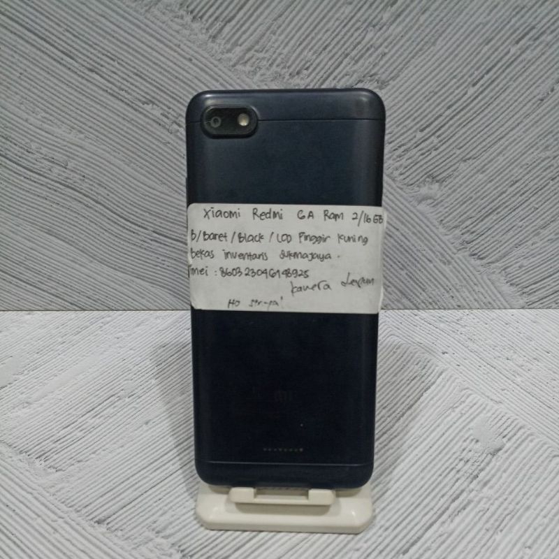Langsung Cek Deskripsi - Redmi 6A 2/16GB Handphone Second Bekas Batangan