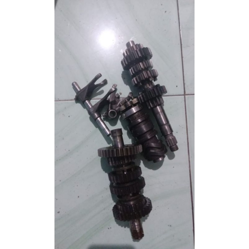 rasio 6 speed xabre / r15v2 pnp vixion