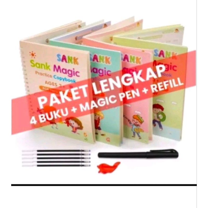 

Buku belajar menulis