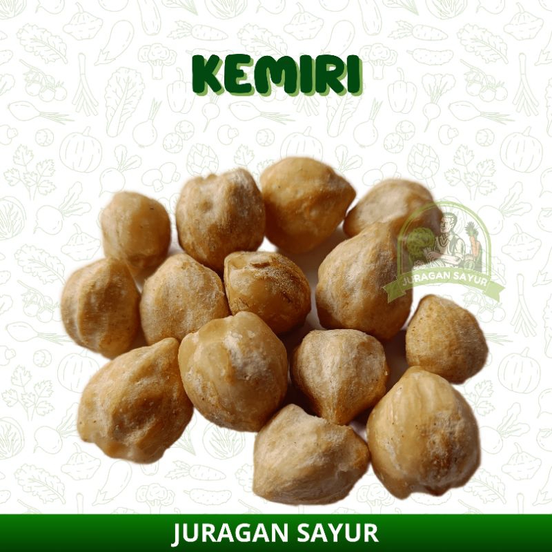 

KEMIRI UTUH 250 gr